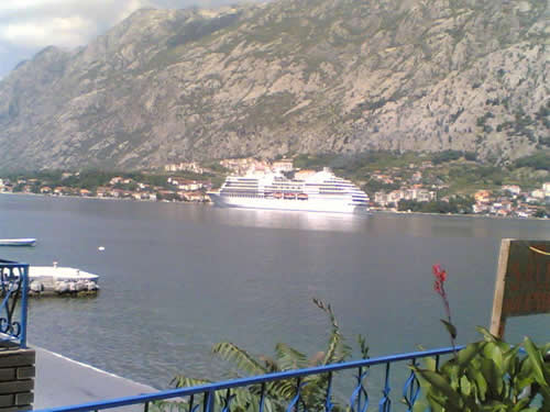 Pogled sa terase